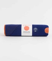 Manduka Yogitoes Skidless Yoga Handdoek - Chakra Blue