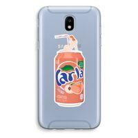S(peach)less: Samsung Galaxy J5 (2017) Transparant Hoesje
