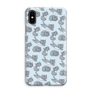 Poezen: iPhone XS Max Volledig Geprint Hoesje