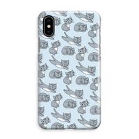 Poezen: iPhone XS Max Volledig Geprint Hoesje