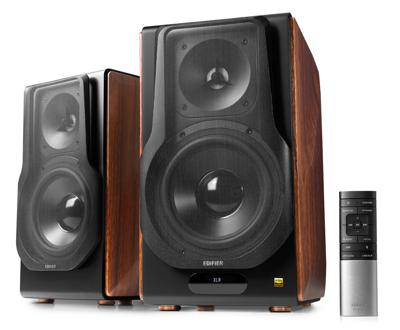 Seconddeal: Edifier S3000MKII - 2 stuks - Bruin