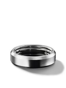 David Yurman bague Beveled - Argent