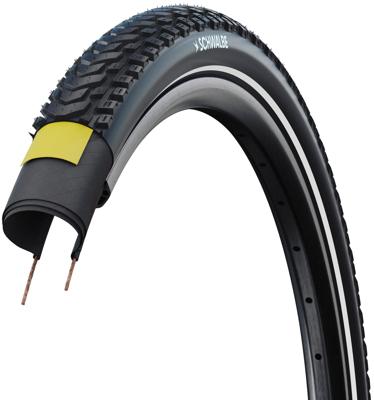 Schwalbe "marathon mondial pro" evolution line buitenband tyre marathon mon.ev.line 57-584