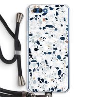 Terrazzo N°1: Honor 10 Transparant Hoesje met koord