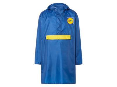 Lidl regenponcho (Blauw)