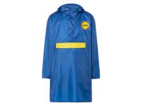 Lidl regenponcho (Blauw)