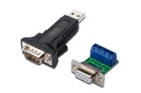 Digitus USB 2.0 Adapter [1x RS485-stekker - 1x USB-A 2.0 stekker] DA-70157 - thumbnail