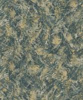 Dutch Wallcoverings Arabesque - Pluma Teal Gold - Multi