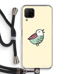 Birdy: Huawei P40 Lite Transparant Hoesje met koord