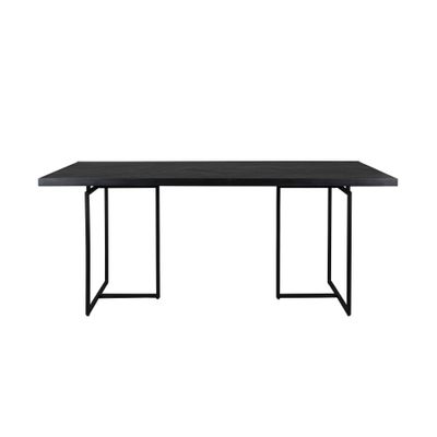 Dutchbone Class eettafel 180x90 cm Zwart