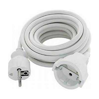 Verlengbare Kabel Schuko Silver Electronics - Maat: 5 m