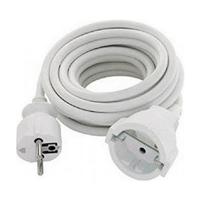 Verlengbare Kabel Schuko Silver Electronics - Maat: 3 m