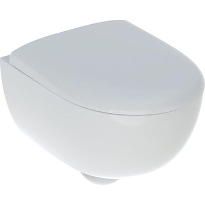 Geberit Renova Compact wandclosetpack diepspoel rimfree met closetzitting softclose wit 500.803.00.1