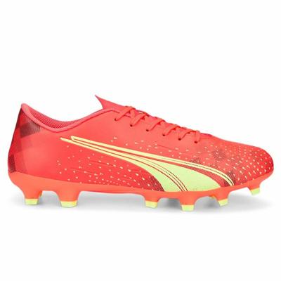 Voetbalschoenen Volwassenen Puma Ultra 5 Play Mg Oranje - Maat: 42