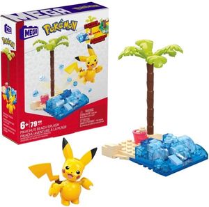 Mega Construx Pokemon - Pikachu's Beach Splash