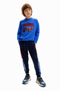 Basketbal jogger broek - BLUE - 7/8