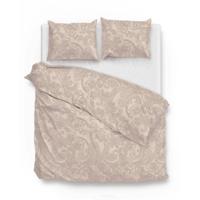 Zo Home Dekbedovertrek Katoen Paisley di Lino - beige 260x200/220cm - thumbnail