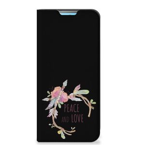 Xiaomi Redmi 10 Magnet Case Boho Text