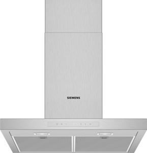Siemens iQ500 LC67BCP50 afzuigkap Muurmontage Roestvrijstaal 640 m³/uur A