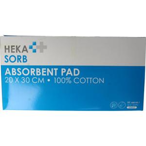 Heka hekasorb abs verband 20x30 ste