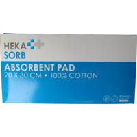 Heka hekasorb abs verband 20x30 ste