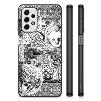 Telefoonhoesje Samsung Galaxy A23 Skulls Angel