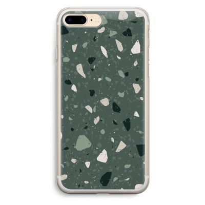 Terrazzo N°19: iPhone 7 Plus Transparant Hoesje