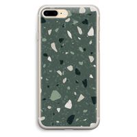 Terrazzo N°19: iPhone 7 Plus Transparant Hoesje
