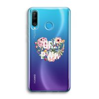 GRL PWR Flower: Huawei P30 Lite Transparant Hoesje
