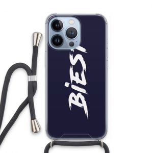 Biest: iPhone 13 Pro Transparant Hoesje met koord