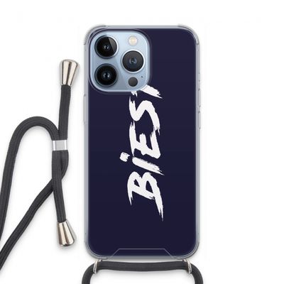 Biest: iPhone 13 Pro Transparant Hoesje met koord