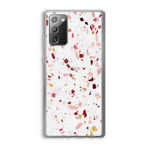 Terrazzo N°9: Samsung Galaxy Note 20 / Note 20 5G Transparant Hoesje