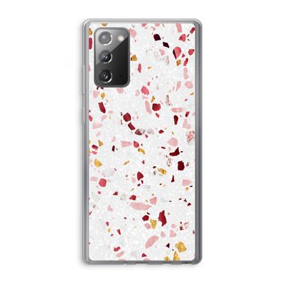 Terrazzo N°9: Samsung Galaxy Note 20 / Note 20 5G Transparant Hoesje