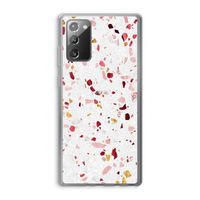 Terrazzo N°9: Samsung Galaxy Note 20 / Note 20 5G Transparant Hoesje Terrazzo N°9: Samsung Galaxy Note 20 / Note 20 5G Transparant Hoesje