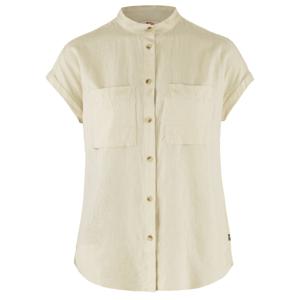 FjÃ¤llrÃ¤ven T-shirt Ã–vik Hemp Shirt W SS, chalk white, Maat: XS