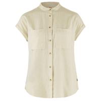 FjÃ¤llrÃ¤ven T-shirt Ã–vik Hemp Shirt W SS, chalk white, Maat: XS