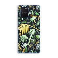 Tropical Palms Dark: Samsung Galaxy Note 10 Lite Transparant Hoesje