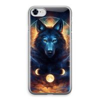 Wolf Dreamcatcher: iPhone 8 Transparant Hoesje