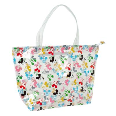 Dames handtas Minnie Mouse Beach Transparant