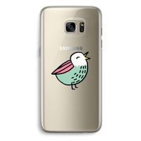 Birdy: Samsung Galaxy S7 Edge Transparant Hoesje