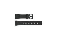 Horlogeband Casio DBC-32C-1BW Kunststof/Plastic Zwart 22mm - thumbnail