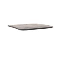 LABEL51 Eetkamertafel I_Tafelblad Sloppy Edge - Zwart - Mangohout - 70 cm Sloppy LABEL51 Eetkamertafel I_Tafelblad Sloppy Edge - Zwart - Mangohout - 70 cm Sloppy