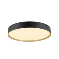 SLV DECONA 1008584 Opbouwlamp 23 W LED Zwart