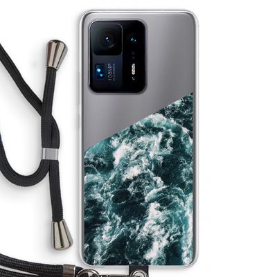 Zee golf: Xiaomi Mi Mix 4 Transparant Hoesje met koord