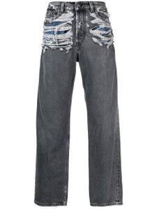 Diesel jean 2010 007j4 à coupe droite - Gris