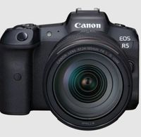 Canon EOS R5 MILC 45 MP CMOS 8192 x 5464 Pixels Zwart