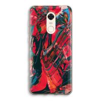 Endless Descent: Xiaomi Redmi 5 Transparant Hoesje