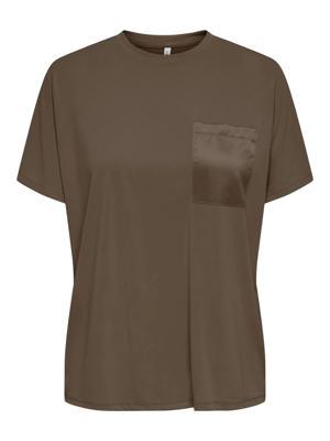 Only Onlfree S/s Pocket Top Jrs Tops En Singlets Canteen