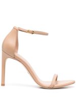 Stuart Weitzman sandales Nudistong 115 mm - Tons neutres