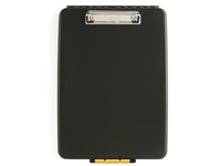Seco SE-SC1517-BLK Klembord A4 Zwart Met Opbergvak. Slimline Seco SE-SC1517-BLK Klembord A4 Zwart Met Opbergvak. Slimline